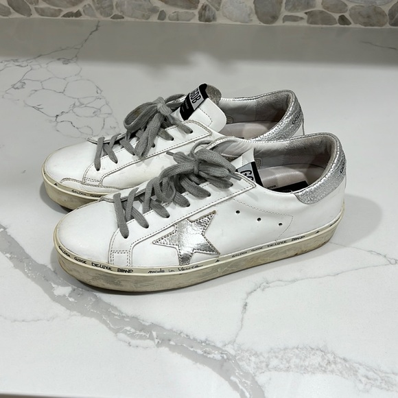 Golden Goose Shoes - Golden Goose Hi Stars